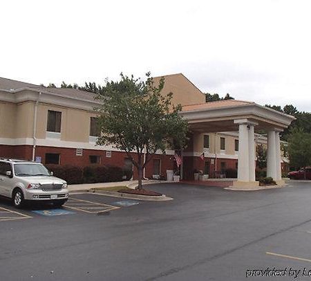 Quality Inn & Suites Decatur - Atlanta East Lithonia Eksteriør billede